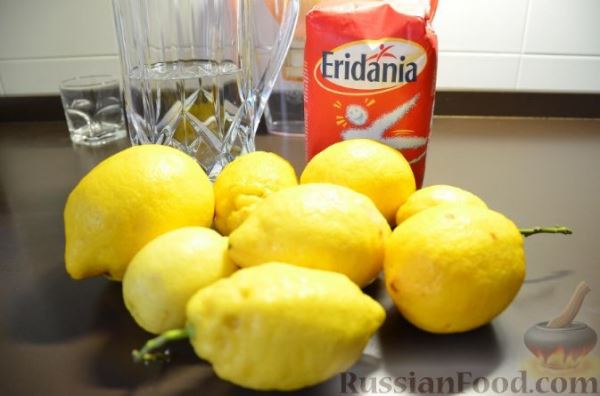 Лимонное варенье