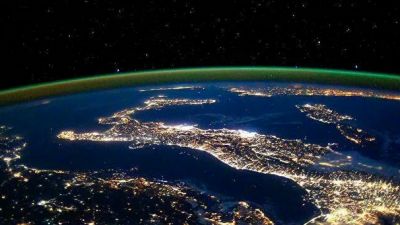 Последствия экологических катастроф видно с борта МКС, рассказал космонавт - новости экологии на ECOportal