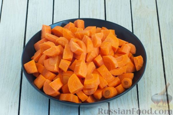 Томатно-морковная икра на зиму