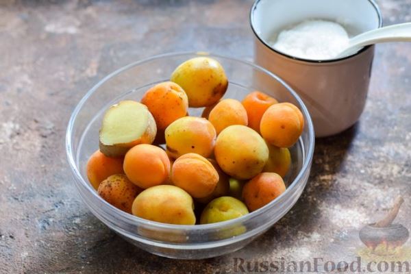 Варенье из абрикосов c имбирём (на зиму)