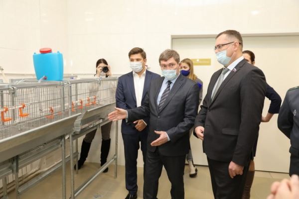 В Нижегородской сельскохозяйственной академии  открылась новая учебная лаборатория по птицеводству