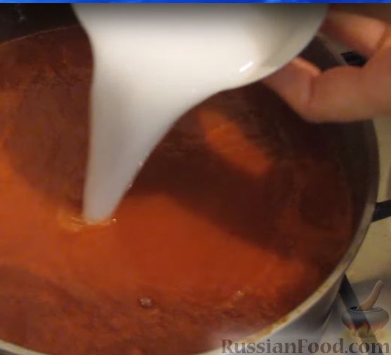 Домашний кетчуп на зиму
